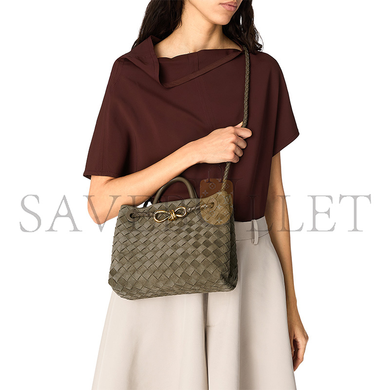 BOTTEGA VENETA SMALL ANDIAMO 766014V1QE63231 (25*20*10cm)
